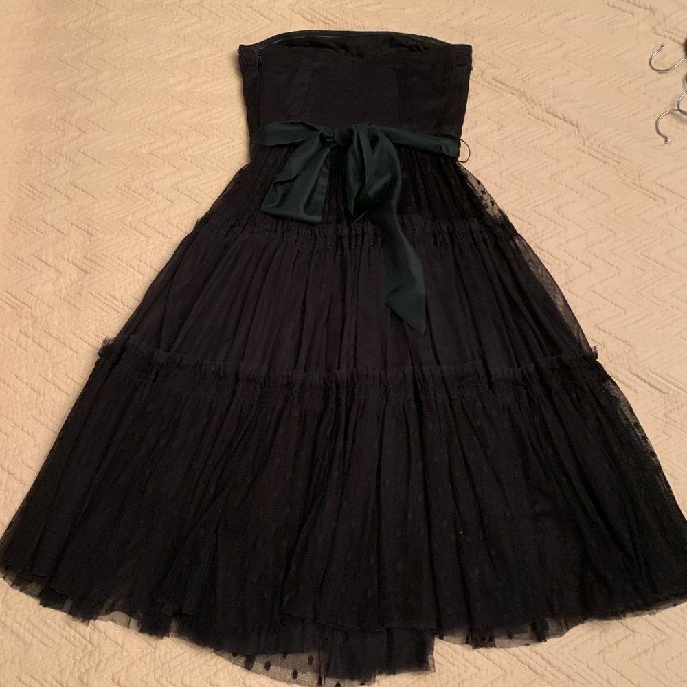 Anthropologie Moulinette Souers Corset Tutu Dress